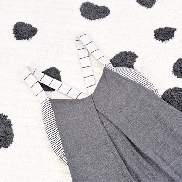 Lululemon XS Rest Less Tank Gray Built In Bra Activewear Running Gym Relaxed Top - Picture 5 of 10